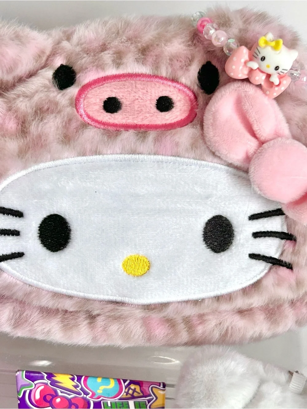 💖(HK472) Hello Kitty Adorable 7-Piece Cheetah Bundle!